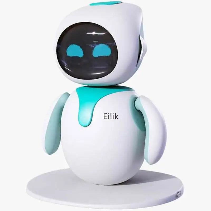 Eilik Smart Emotional Interaction Robot AI Voice Interactive Desktop Electronic Pet Companion Robot For Kids Adults Home Office