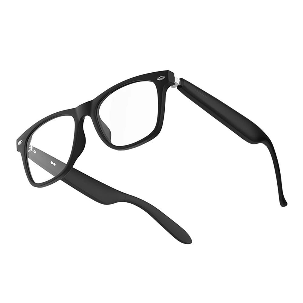 AI Intelligent Translation Glasses Smart Glasses Anti Glare Wireless Headset Sunglasses Sports Driving Sunglasses for Men Women